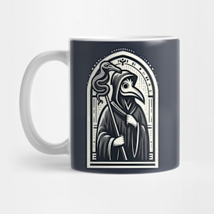 Plague Doctor Mug